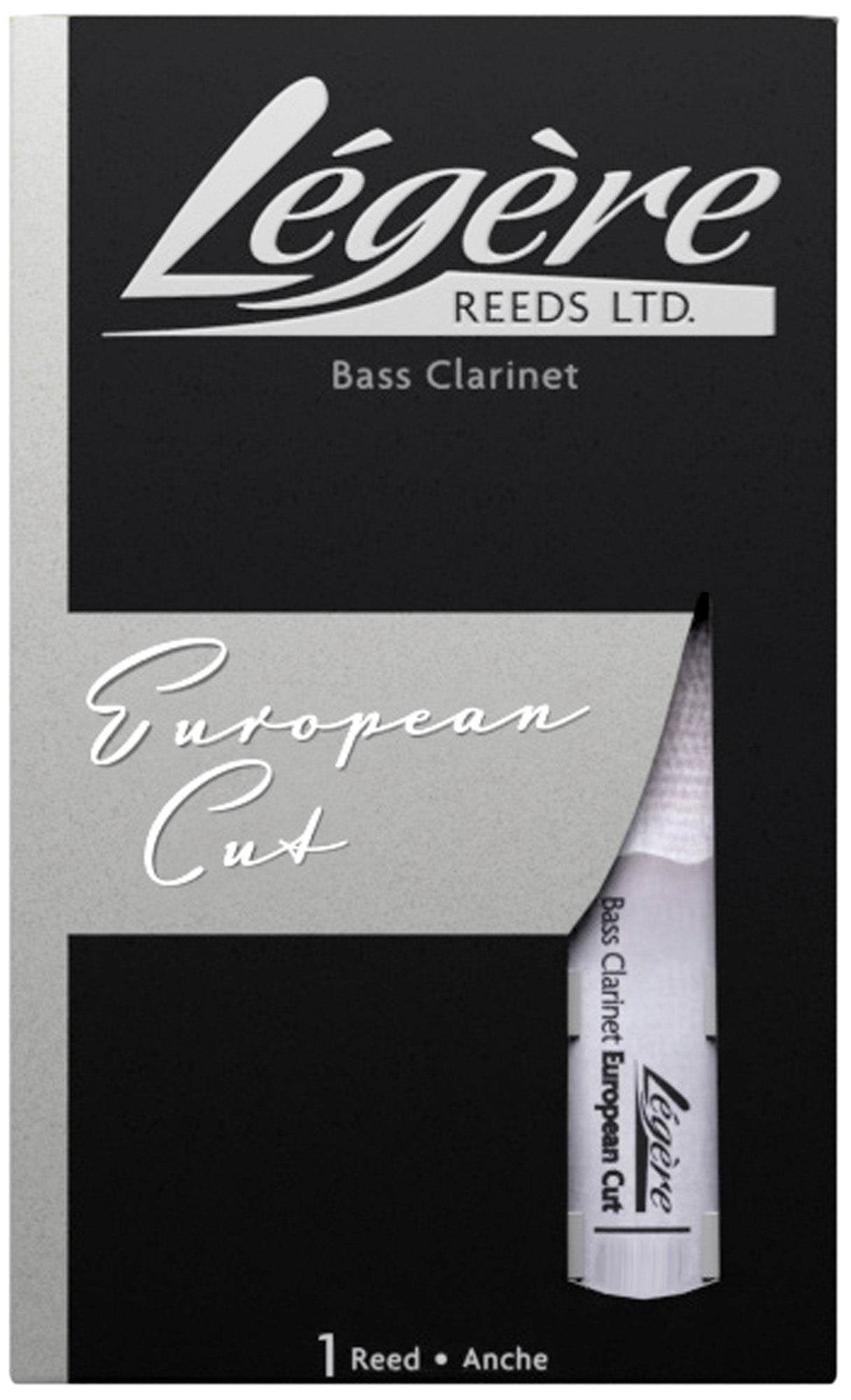 Anche de clarinette basse Légère European Cut, Force 2.5