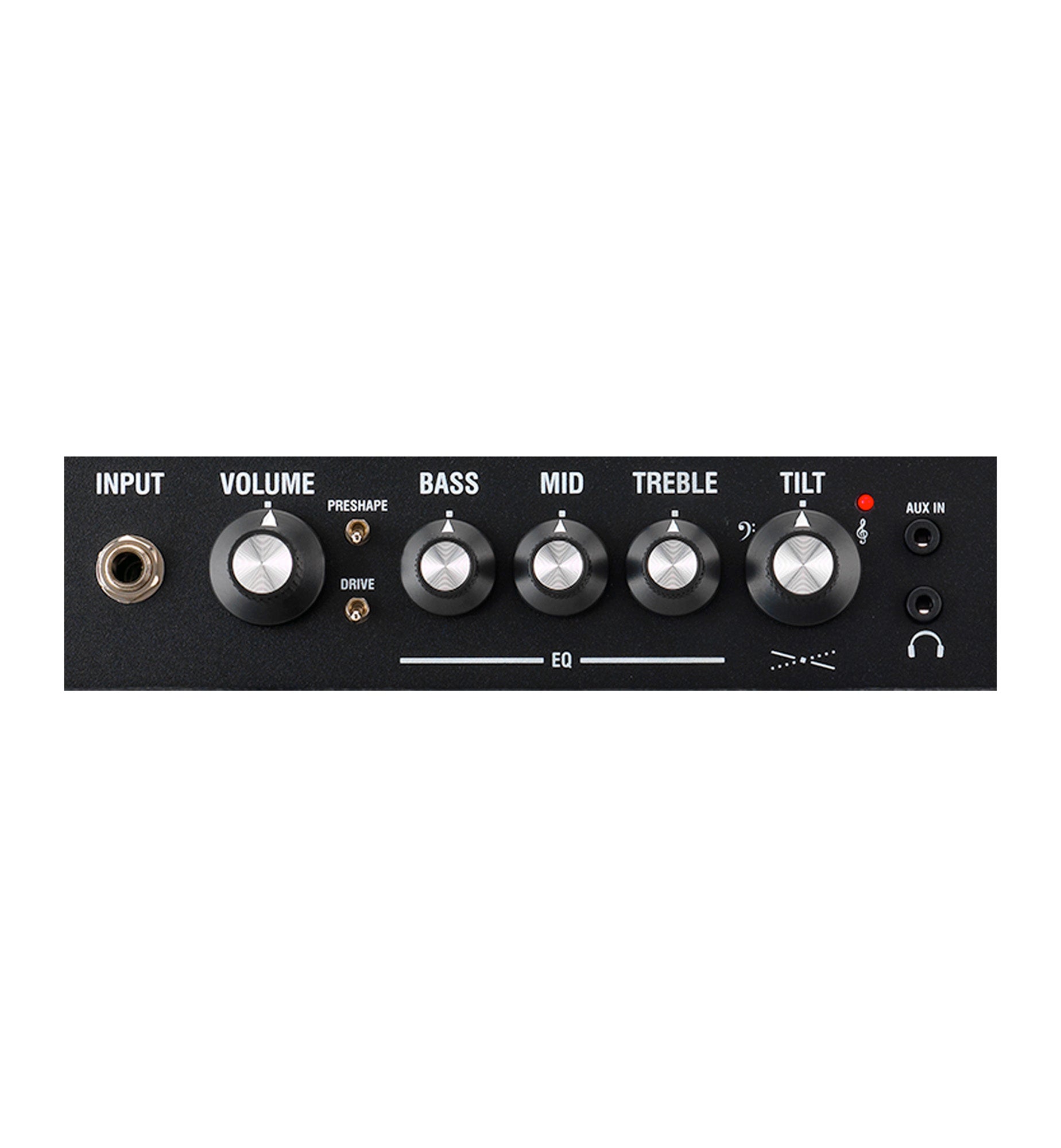 Combo basse DBF30, amplification 30W Class D, 1x HP 8" HH Blue Audio, EQ 3 bandes, TILT et PRESHAPE, interrupteur DRIVE, noir
