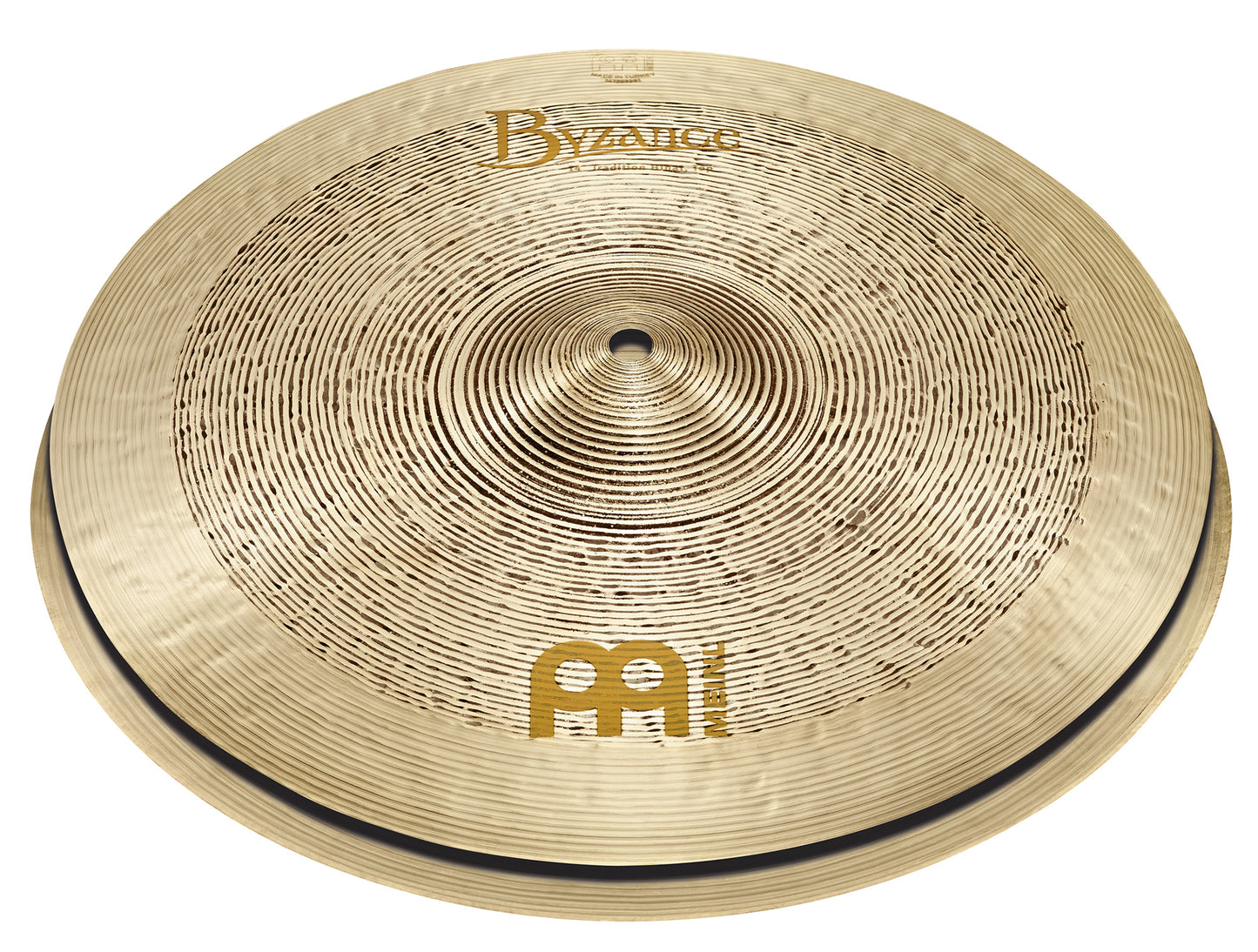 Charleston Jazz Tradition 14", Alliage bronze B20, Martelée à la main, Finition traditionnelle/brute