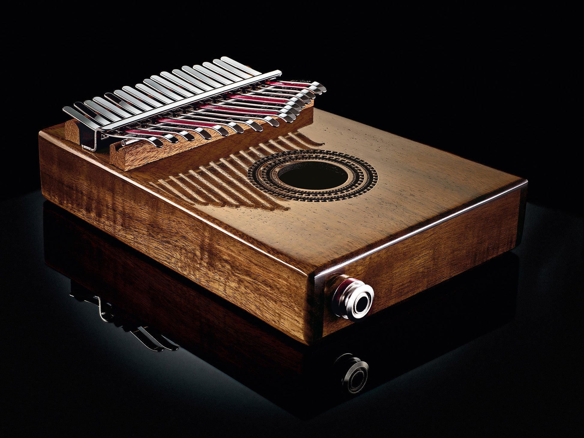 KALIMBA ELECTRO SONIC ENERGY 17 NOTES, DO MAJEUR