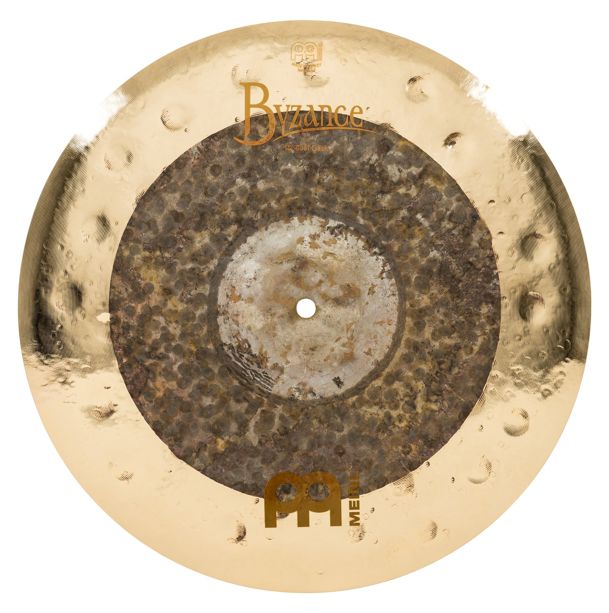 Crash 16", Extra Dry Dual, finition brute/brillante