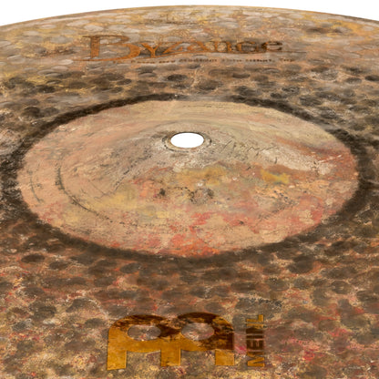 Charleston Extra Dry 15", Medium Thin, Alliage bronze B20, Martelée à la main, Finition brute