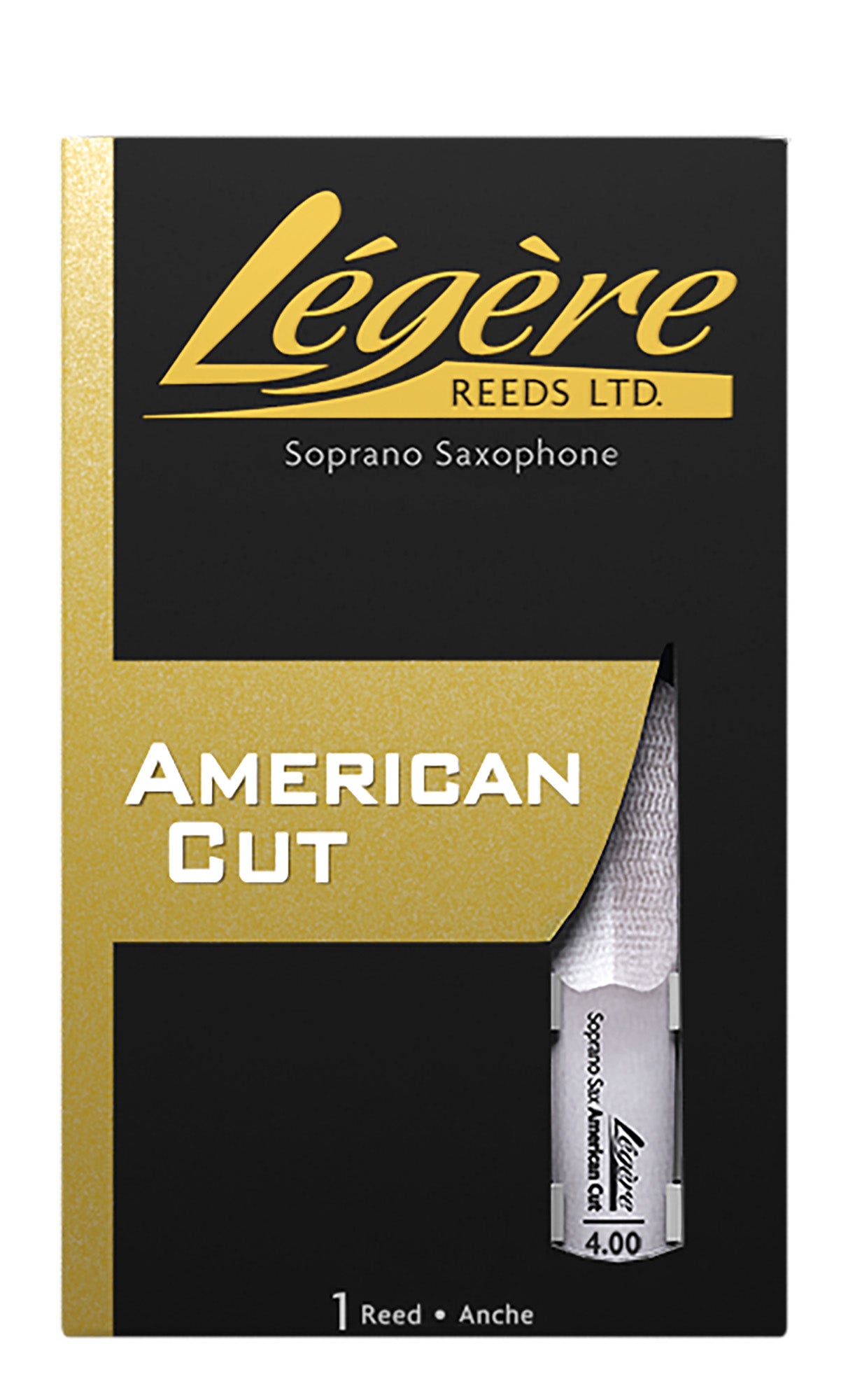 Anche de saxophone soprano Légère American Cut, Force 4