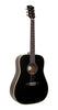 Cort Essence ES-D4BTSG Tavolo Nero