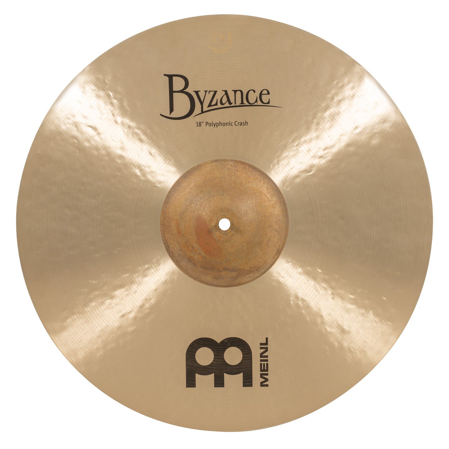 Crash Polyphonic 18", Alliage bronze B20, Martelée à la main, Finition traditionnelle