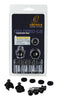 Ortega Set Straplock Pro OSLOPRO-GB Nero