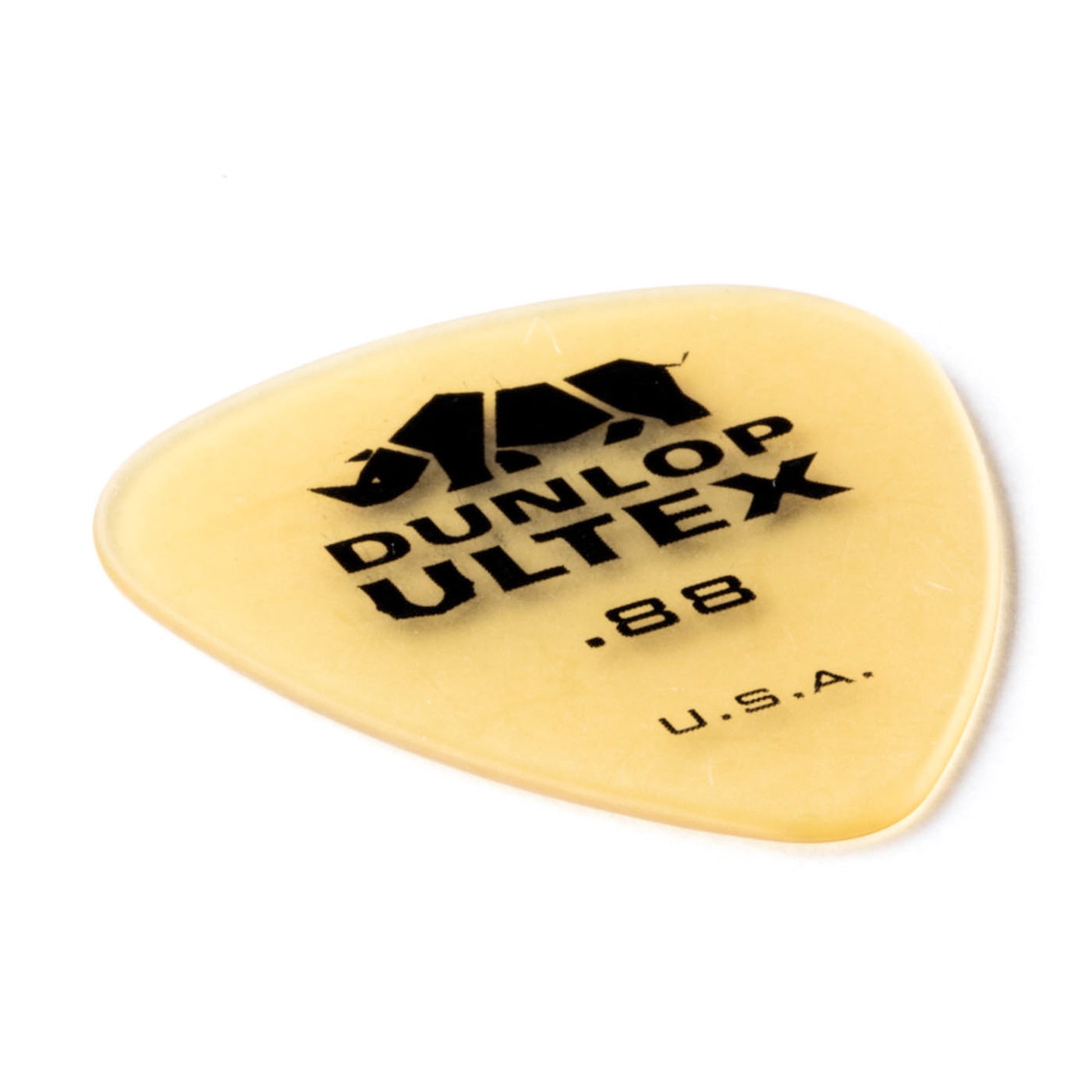 Sachet de 6 médiators Ultex Standard 088 (translucide)