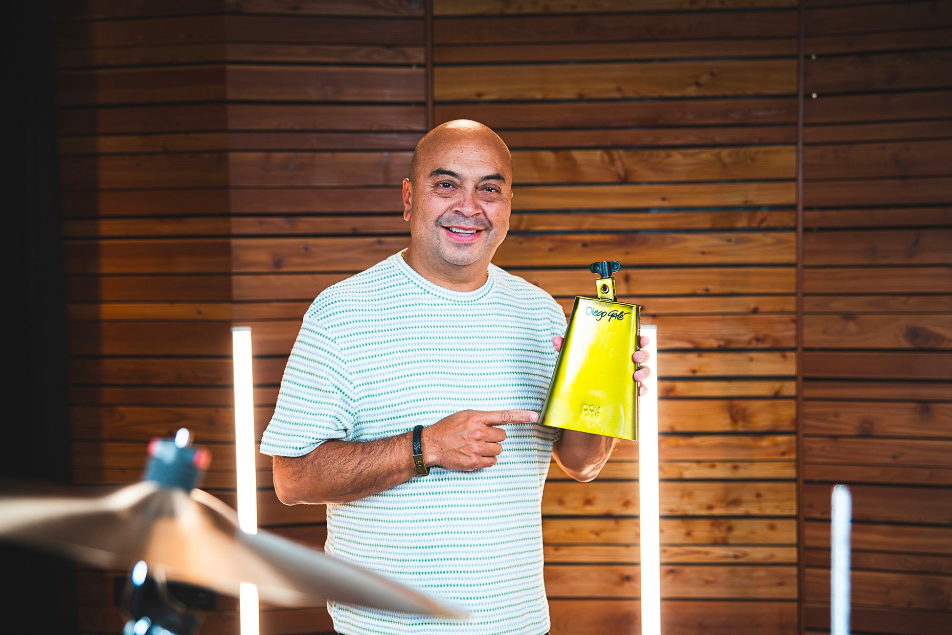 Cloche'Royale' Meinl Diego Galé 8"