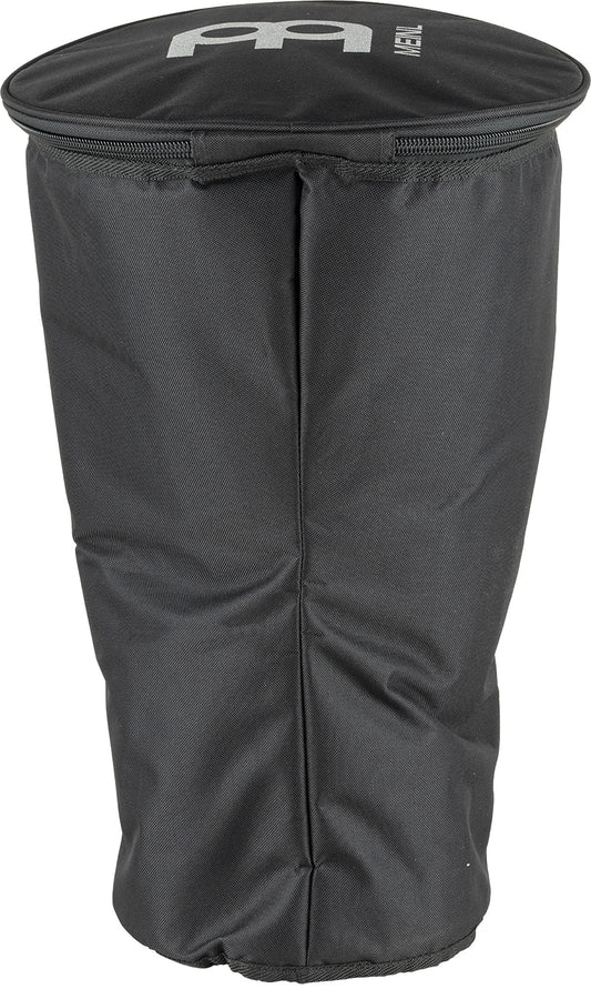 HOUSSE MEINL DOUMBEK STANDARD NOIR, TAILLE M, BANDOUILERE, POIGNÉE DE TRANSPORT, POCHE EXTÉRIEURE