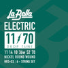 La Bella Set Corde Elettriche Drop Tune 11/70