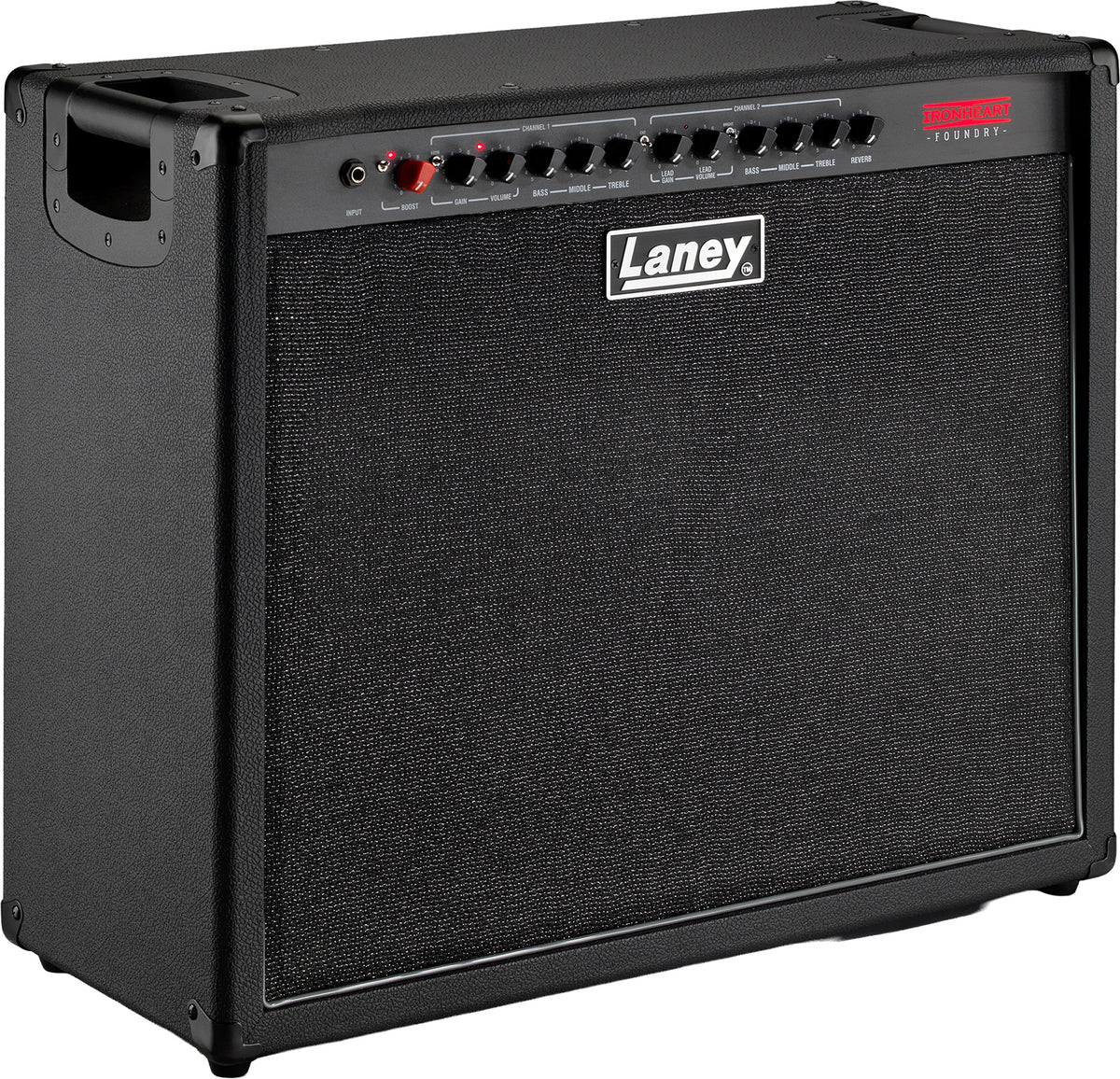 LANEY IRF120-212 AMPLI IRONHEART FOUNDRY 60W 2X12"