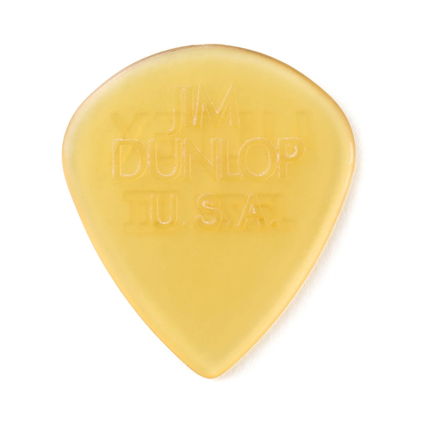 Sachet de 6 médiators Ultex Jazz III 138 (translucide)
