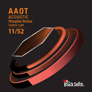 Black Smith Jeu Cordes Accoustique AAOT 11 / 52