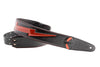 RIGHTON STRAPS BOLT-RD COURROIE VEGAN BOLT ROUGE