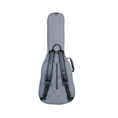 Softcase RETRO 4 pour guitare classique 4/4, gris