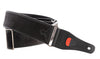 Righton Courroie Guitare Vegan Divine Woody Noir