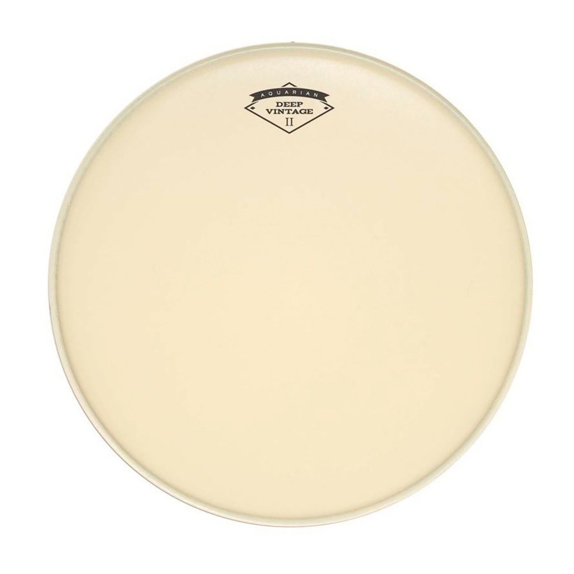Peau Deep Vintage II 26", pour grosse caisse, 2 plis médium (0.25mm), aspect peau animale