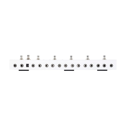 Pédalier de contrôle CONTROLLER L6 MKII, 6 switchs, programmable, 2 modes (Live/Play), 36 presets, 2 buffers, accordeur, blanc