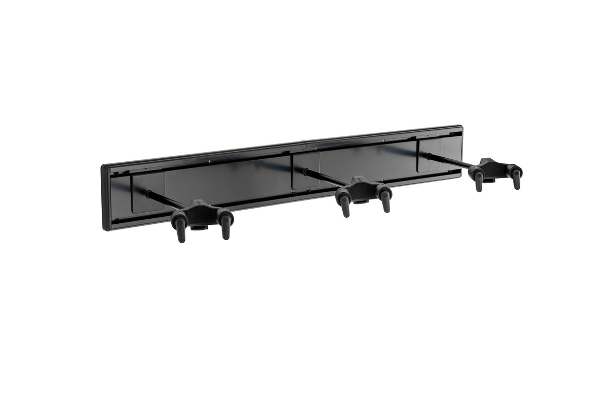 HERCULES GSP403SB SUPPORT MURAL 3 GUITARES