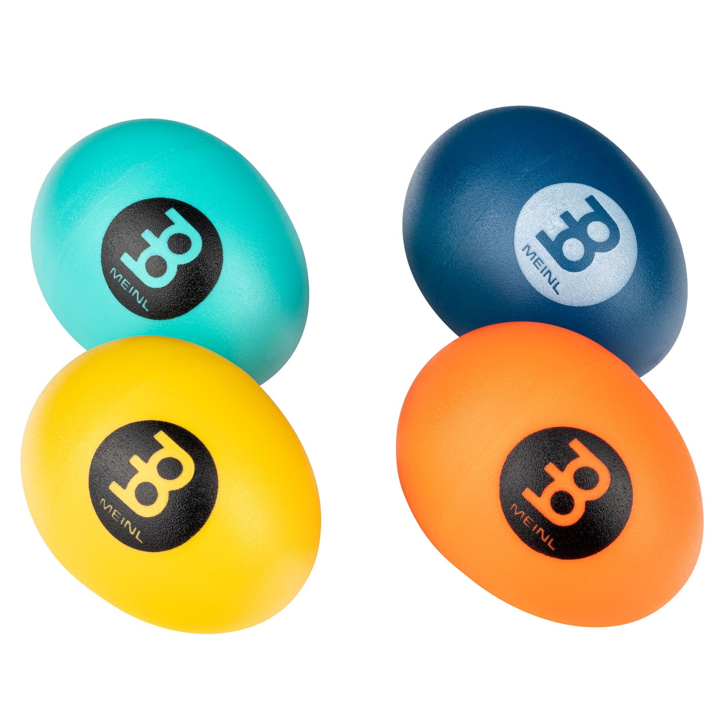 SET 4 OEUFS SHAKERS MEINL PLASTIQUE