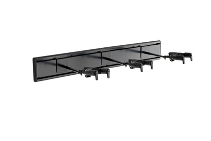 HERCULES GSP403SB SUPPORT MURAL 3 GUITARES