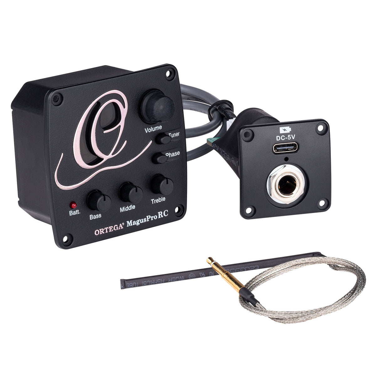 ORTEGA MAGUSPRO-B-RC PREAMPLI GUITARE MAGUSPRO/B-RC