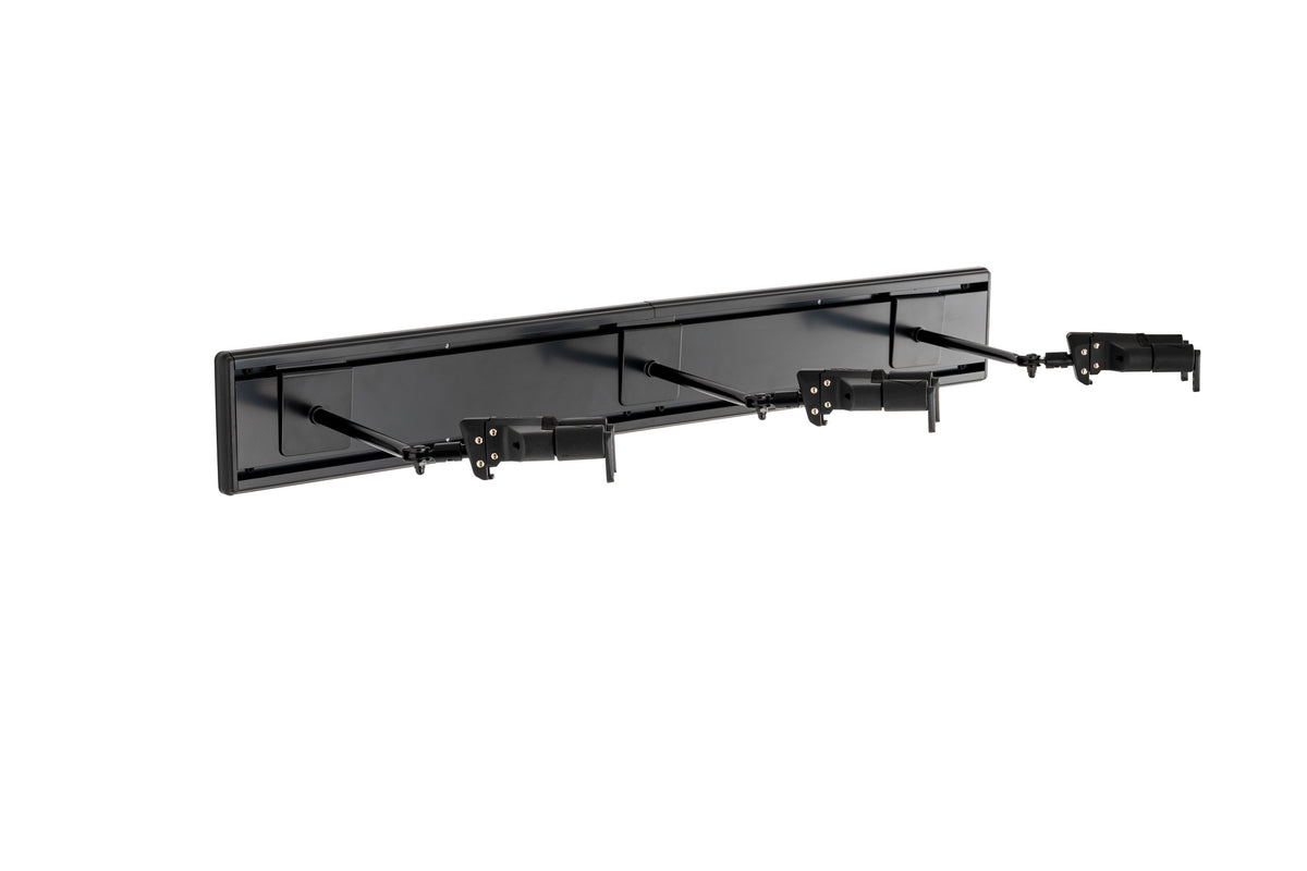 HERCULES GSP403SB SUPPORT MURAL 3 GUITARES
