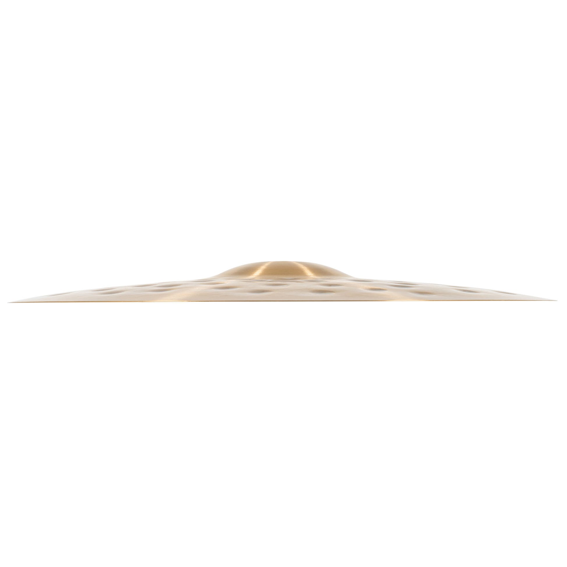 Crash 16" Extra Hammered Meinl Pure Alloy fini traditional martelé