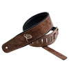 Ortega Sangle Cuir Vintage Cognac