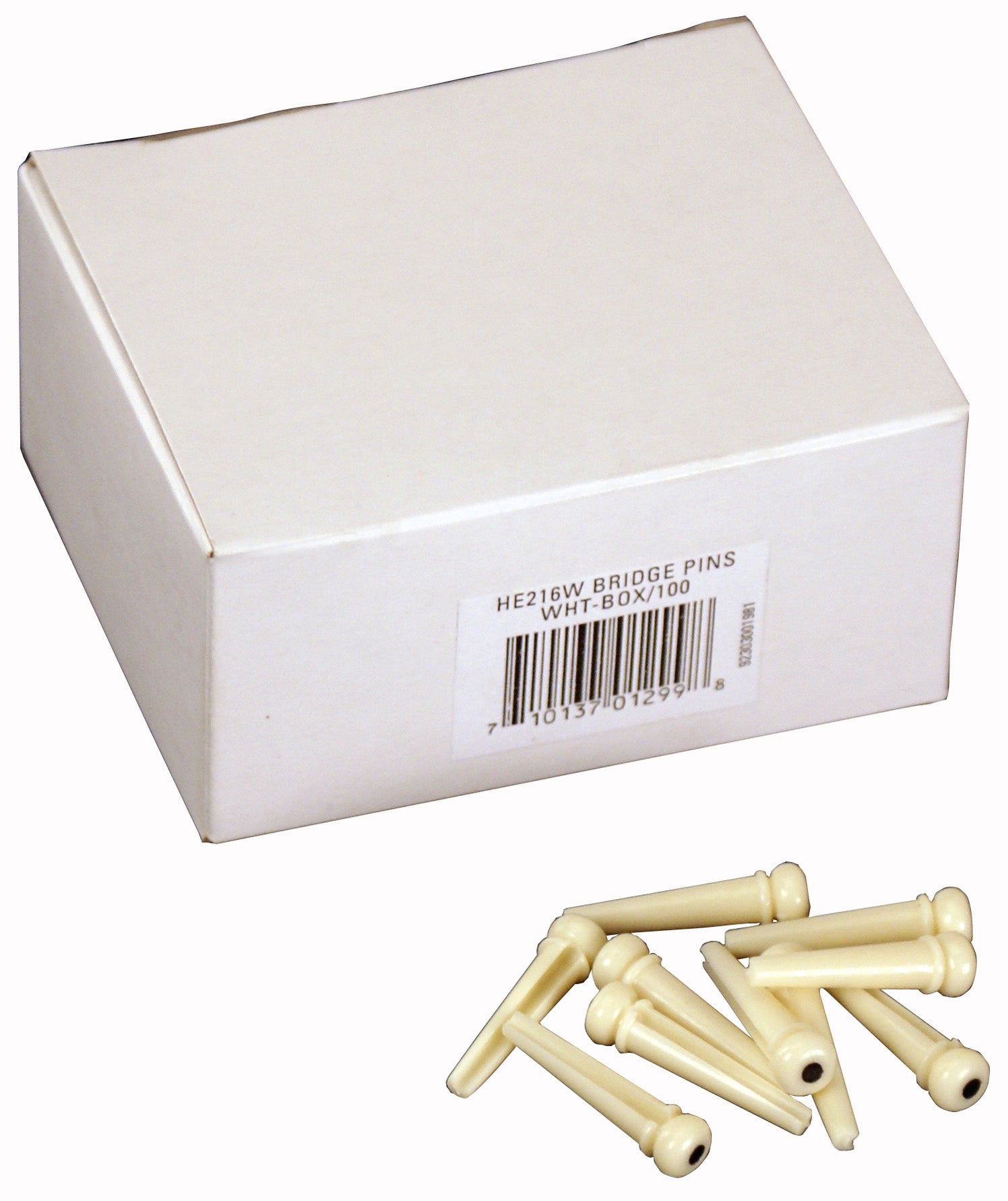 Boite de 100 chevilles blanches