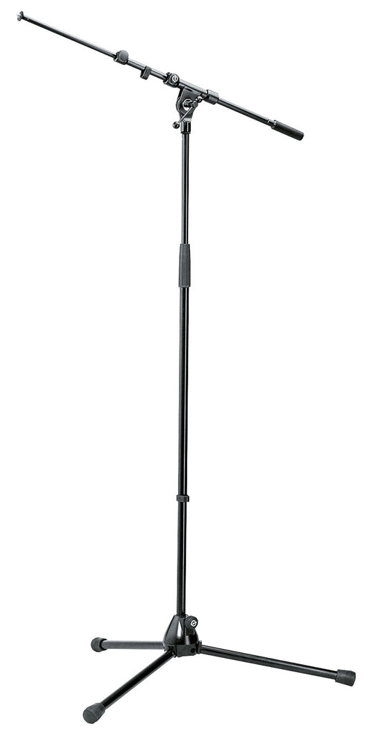 Avec perche téléscopique, modèle pro, noir