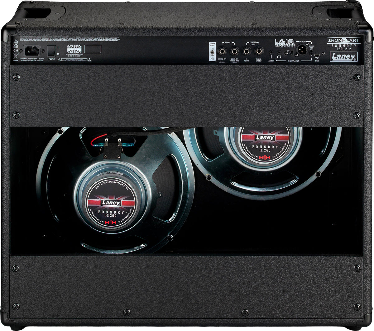 LANEY IRF120-212 AMPLI IRONHEART FOUNDRY 60W 2X12"