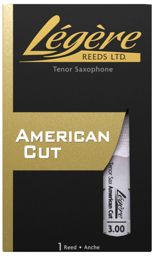 Anche de saxophone ténor Légère American Cut, Force 1.75