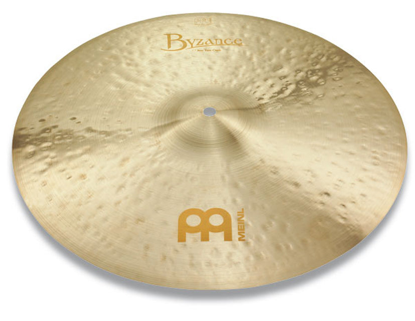 Crash Jazz 18", Extra Thin, Alliage bronze B20, Martelée à la main, Finition traditionnelle