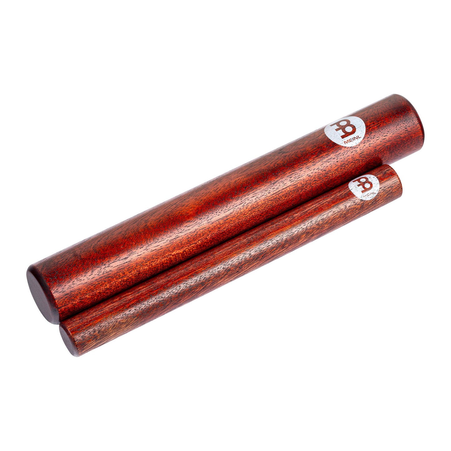 Paire de claves Meinl 8" et 7", bois dur naturel