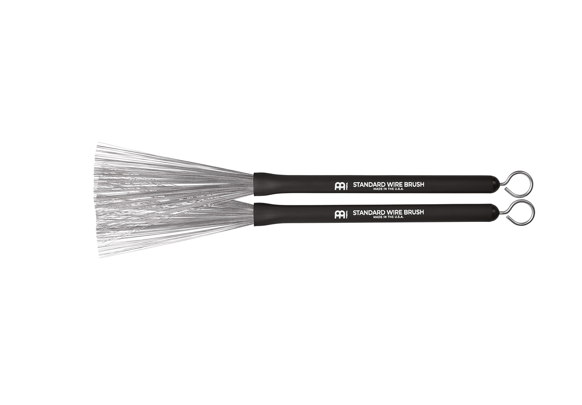 Balais Meinl standard wire, rétractable, noir