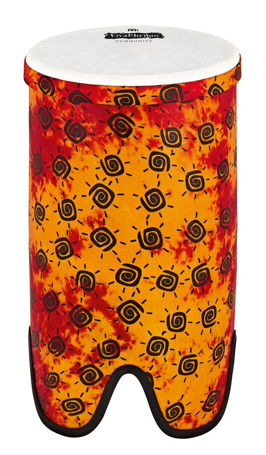 BASS DRUM VIVA RHYTHM SOFT SOUND 10", CORPS/PEAU SYNTHETIQUE, 46CM