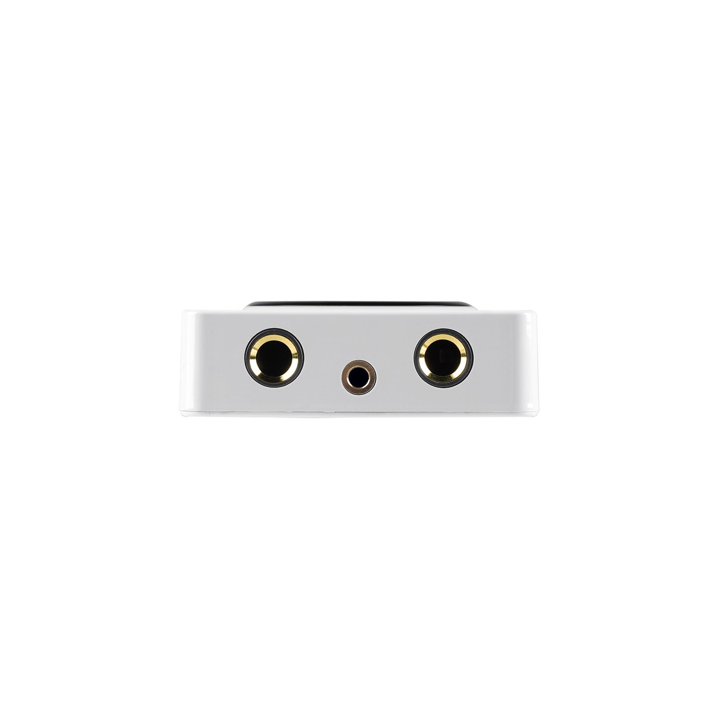 Interface PRIME P2, pour guitare électrique, écran tactile, technologie MNRS de modélisation d'amplis et d'effets, blanc