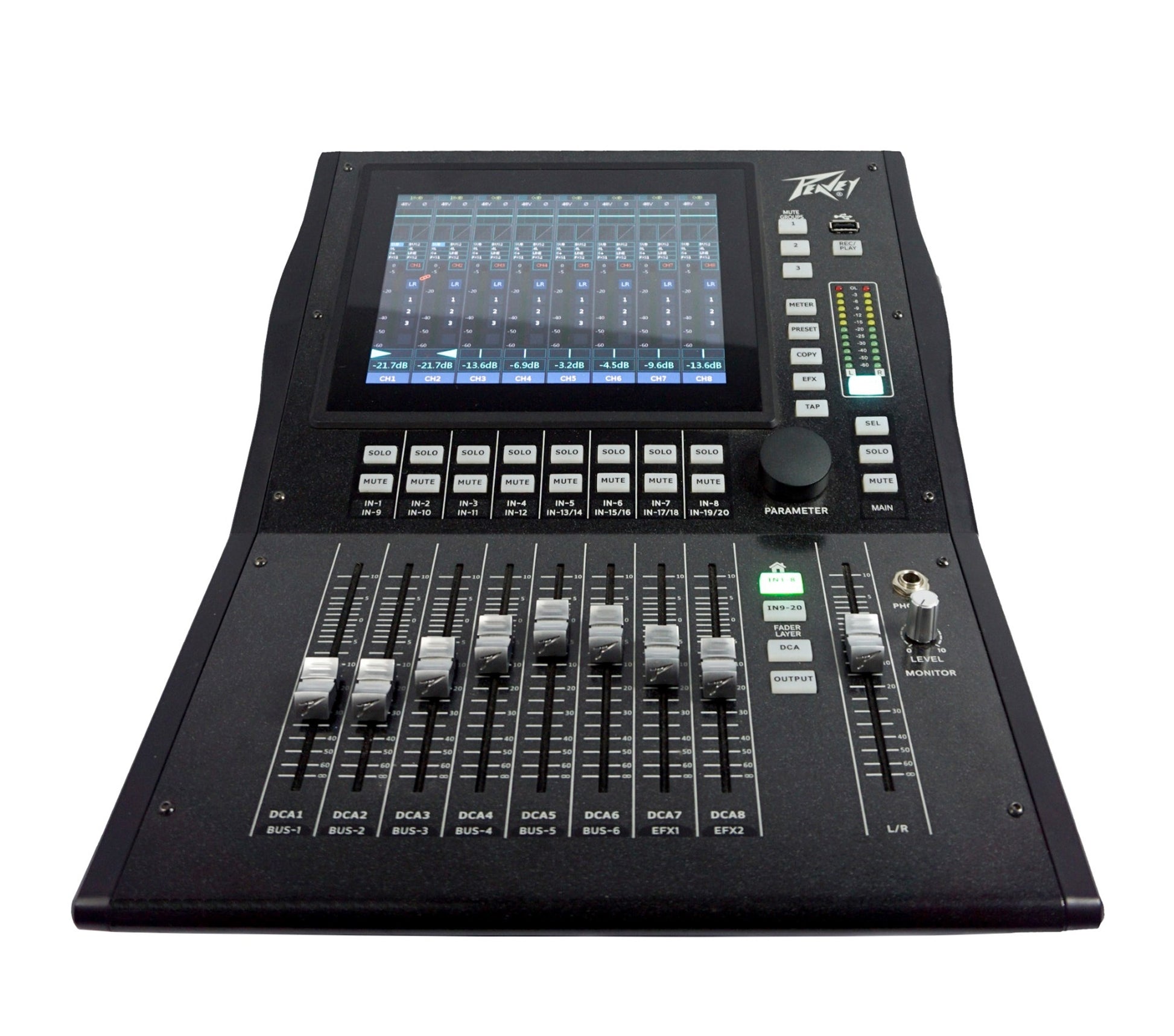 CONSOLE DE MIXAGE PEAVEY AUREUS MINI