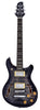 Larry Carlton Q7 Hollow Nero Trasparente