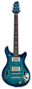 Larry Carlton Q7 Hollow Blu Trasparente