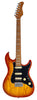 Larry Carlton S7 Top in Frassino Amber Burst