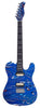 Larry Carlton T7 SW Blu Swirl