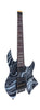 Larry Carlton X6 Headless 7 Nero Swirl