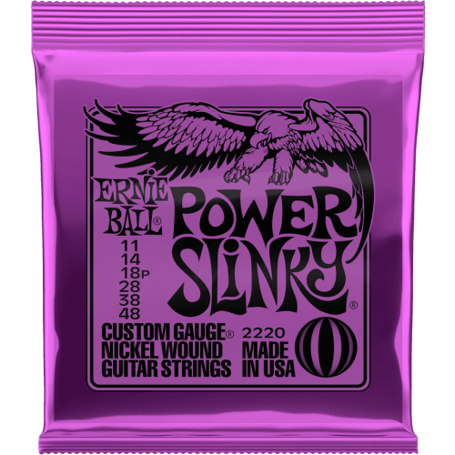 ernie ball set di corde 2220