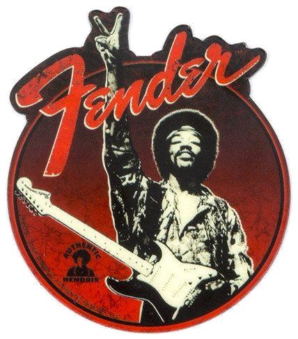 Fender magnete Segno di Pace Hendrix