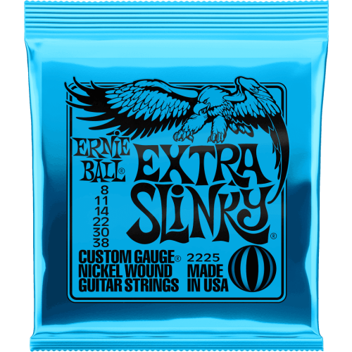 ernie ball set di corde 2225