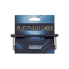 rockboard cavo CAB-PC-F-5-BLK RockBoard Flat Patch