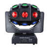 Power Lighting SPIDER CRUNCH Effetto a LED CREE 18x10W 4IN1 RGBW