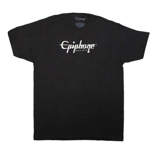 Epiphone Maglietta Epiphone Logo T (Nero) LG